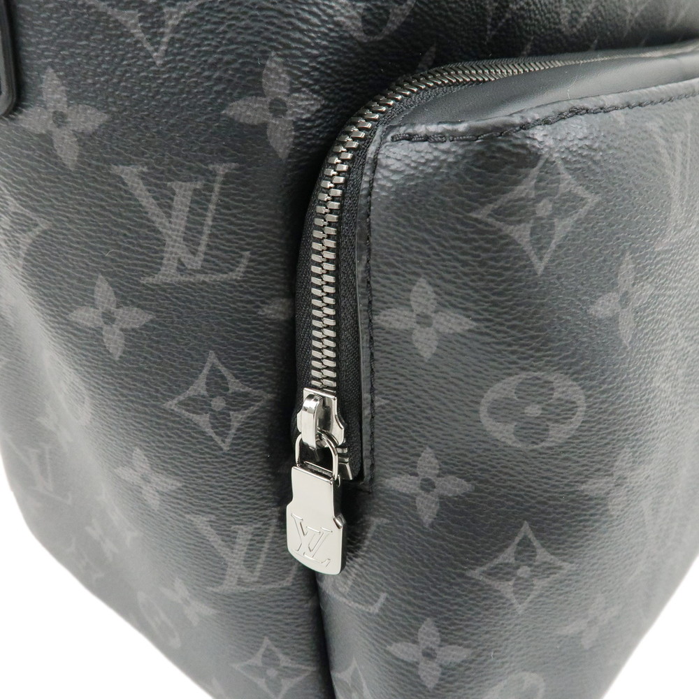 Louis Vuitton Apollo Monogram Eclipse Backpack Bl… - image 6